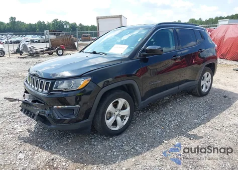 2021 Jeep Compass Latitude Fwd z USA, uszkodzony, nr VIN 3C4NJCBB0MT604725